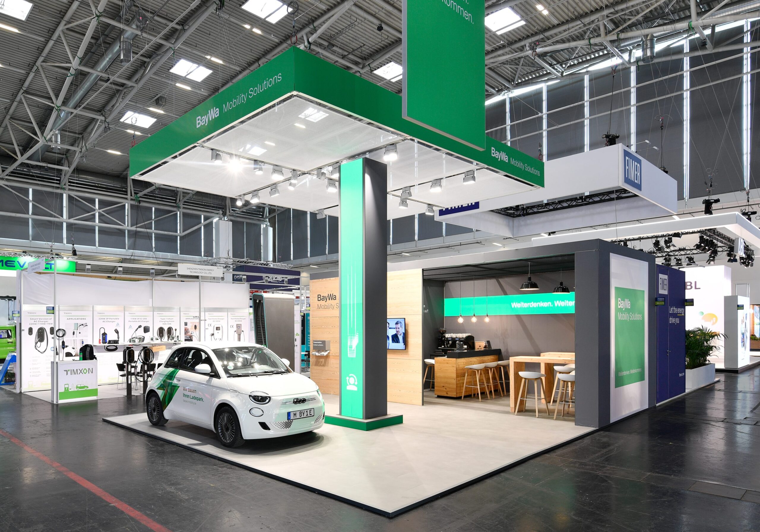 Stand construction from Munich