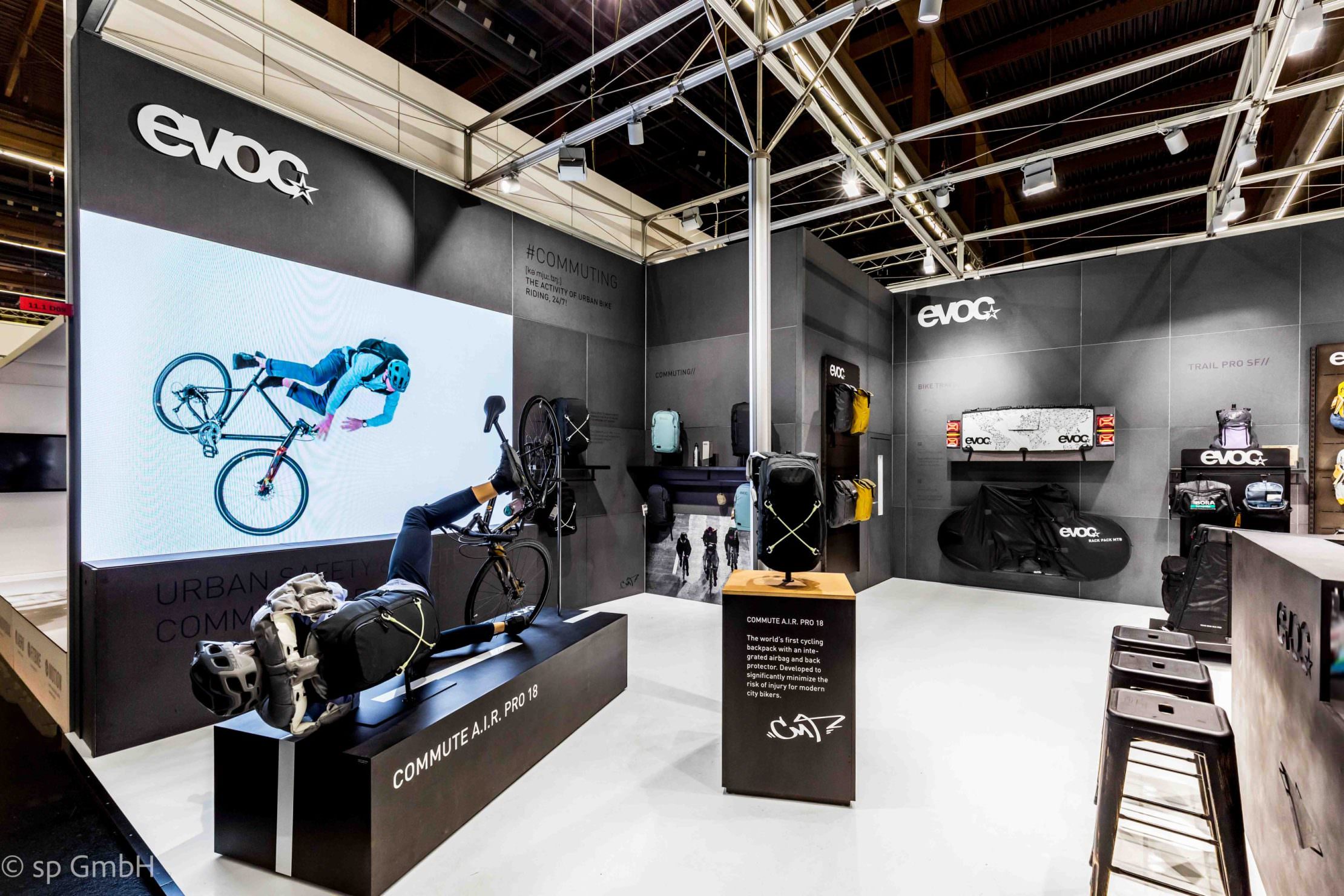Sectorplan exhibition stand construction Munich
