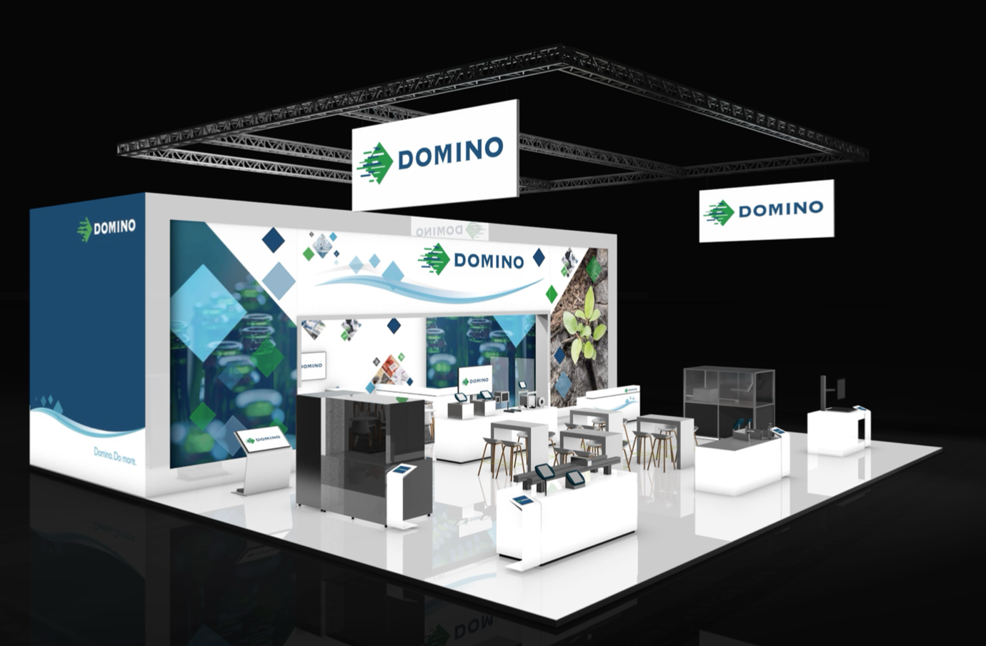 Stand construction from Munich