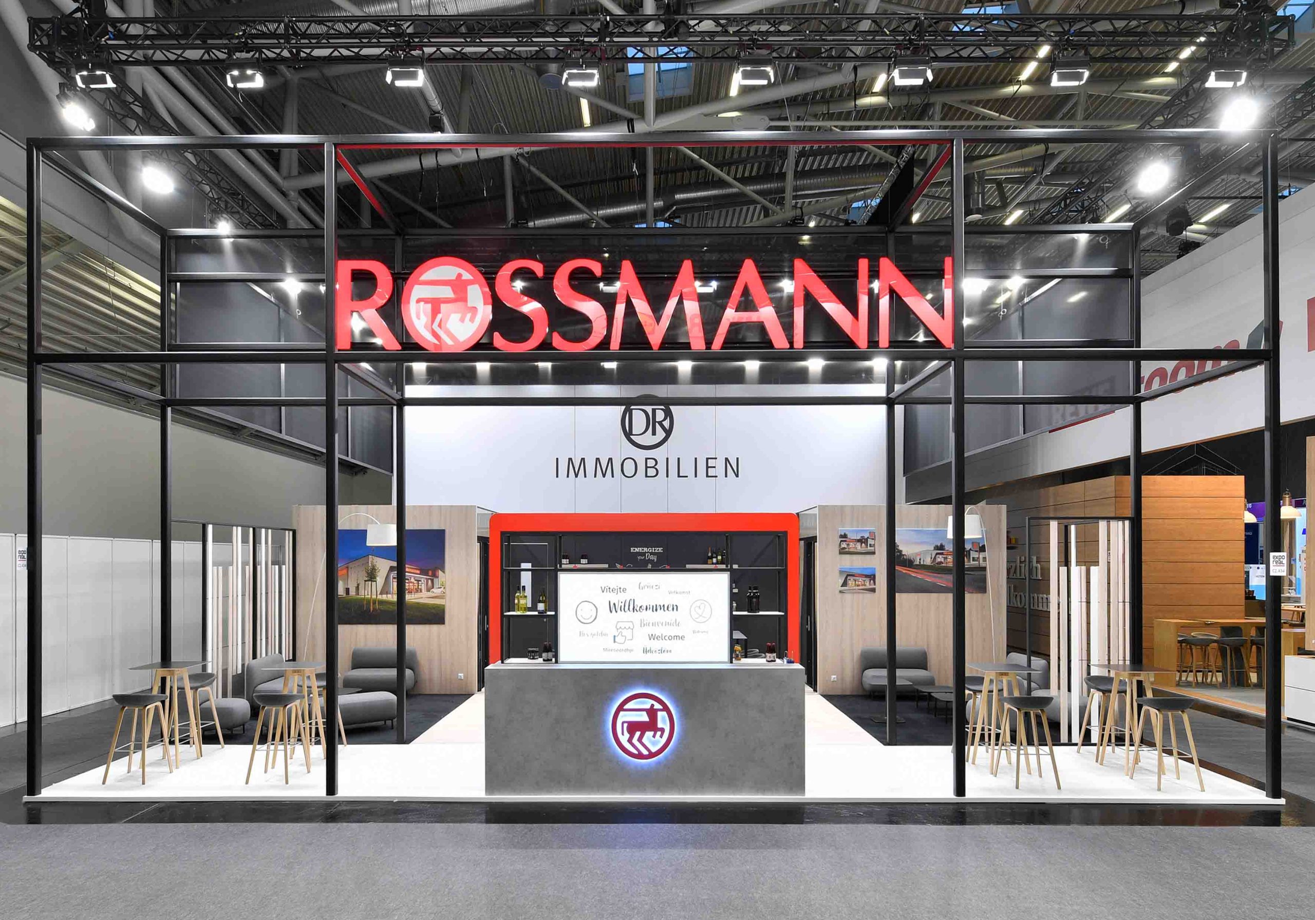 Stand construction Munich